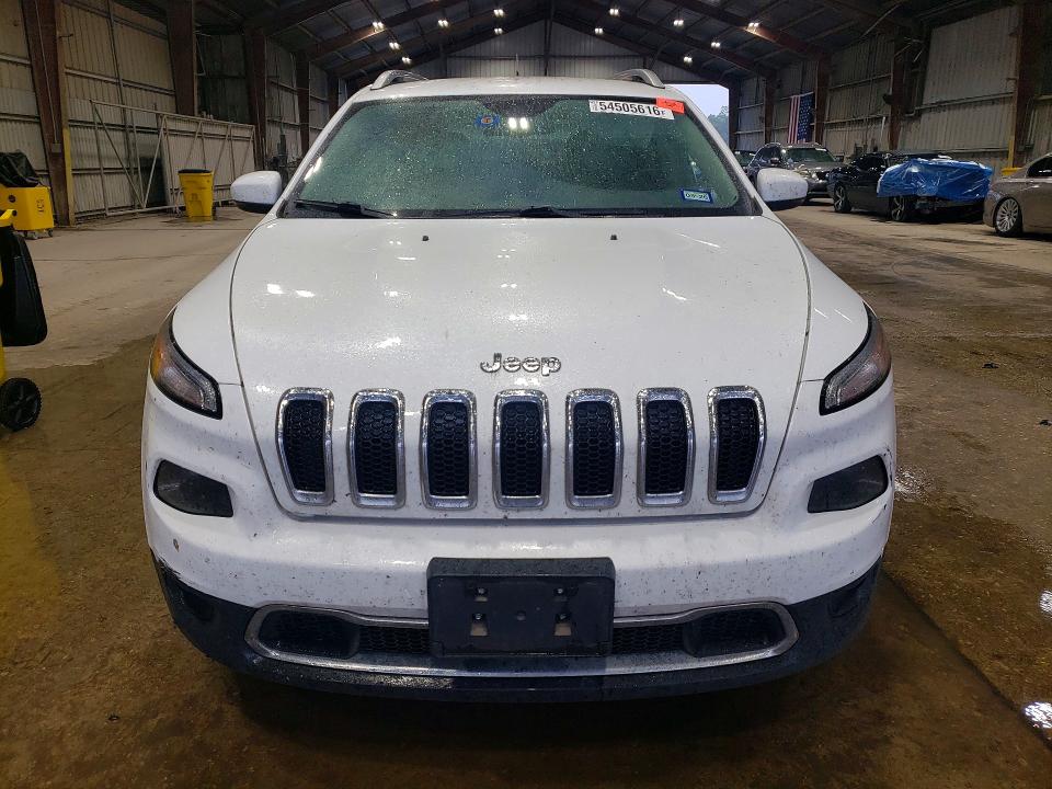 54505616 :رقم المزاد ، 1C4PJLDB1HW603993 vin ، 2017 Jeep Cherokee مزاد بيع