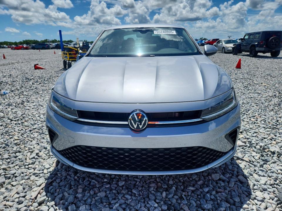 55240996 :رقم المزاد ، 3VW5X7BU4SM091362 vin ، 2025 Volkswagen Jetta مزاد بيع