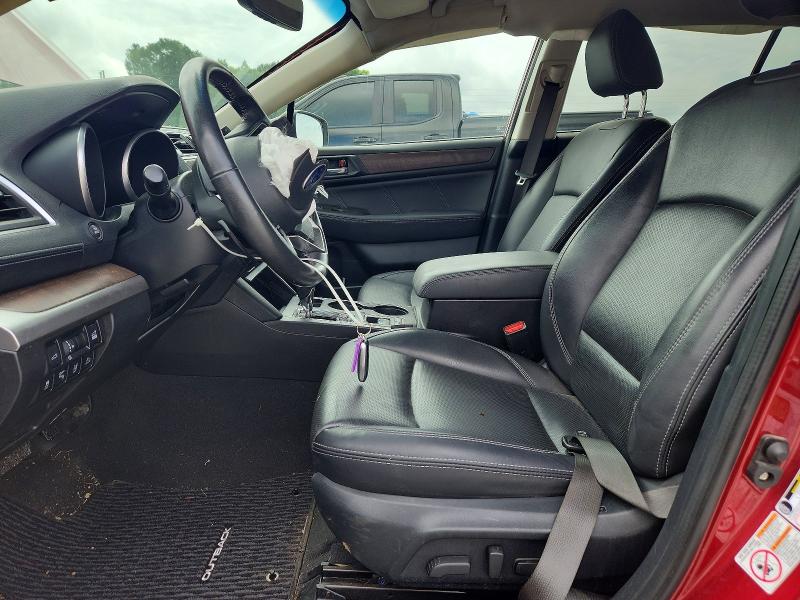 54961566 :رقم المزاد ، 4S4BSENCXJ3277737 vin ، 2018 Subaru Outback مزاد بيع