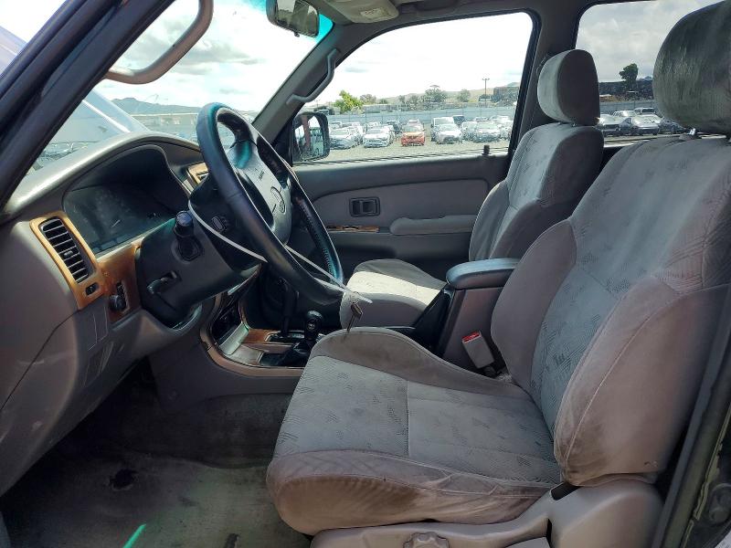 55184736 :رقم المزاد ، JT3HN86R310335722 vin ، 2001 Toyota 4runner مزاد بيع