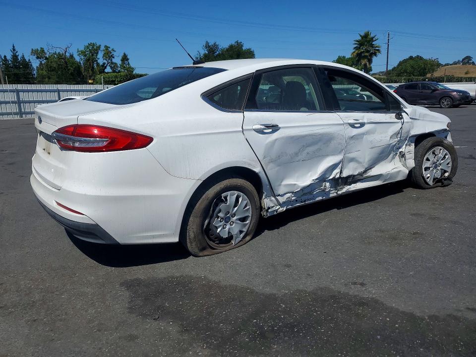 Продаж на аукціоні авто 2019 Ford Fusion, vin: 3FA6P0G70KR216772, номер лоту: 53625516