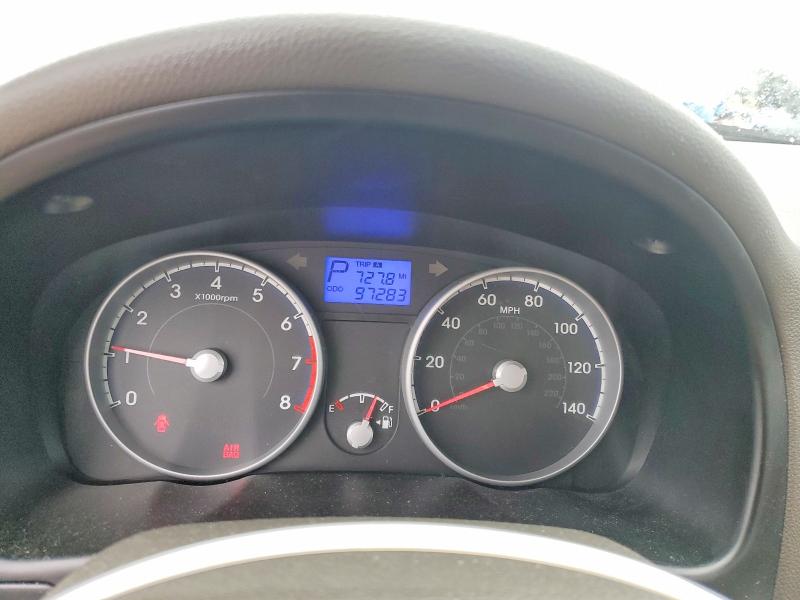 2010 Hyundai Accent მანქანა იყიდება აუქციონზე, vin: KMHCN4AC5AU430840, აუქციონის ნომერი: 54684776