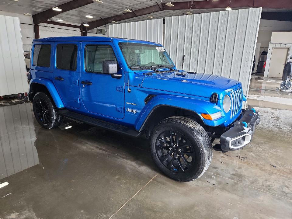 Продаж на аукціоні авто 2023 Jeep Wrangler, vin: 1C4JJXP68PW538912, номер лоту: 53849936