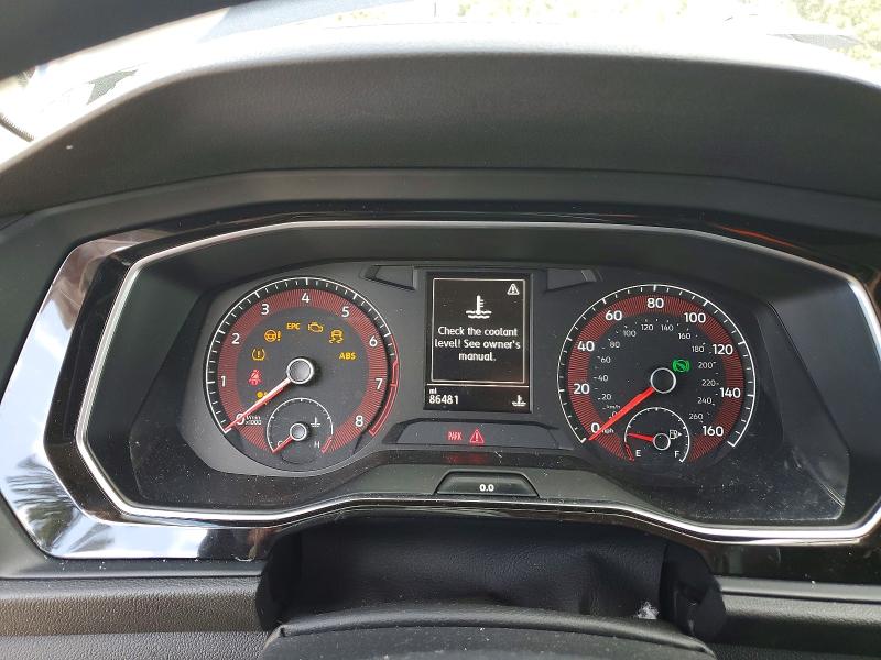 2019 Volkswagen Jetta მანქანა იყიდება აუქციონზე, vin: 3VWC57BU1KM156133, აუქციონის ნომერი: 55087866