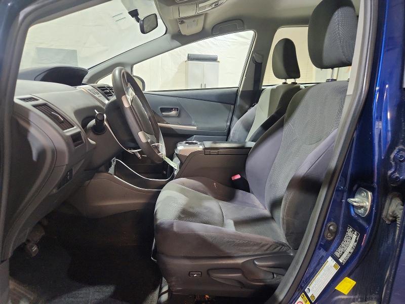 54993096 :رقم المزاد ، JTDZN3EU4D3255566 vin ، 2013 Toyota Prius V مزاد بيع
