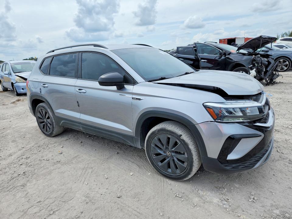 Продажа на аукционе авто 2023 Volkswagen Taos, vin: 3VVCX7B29PM369495, номер лота: 53619716