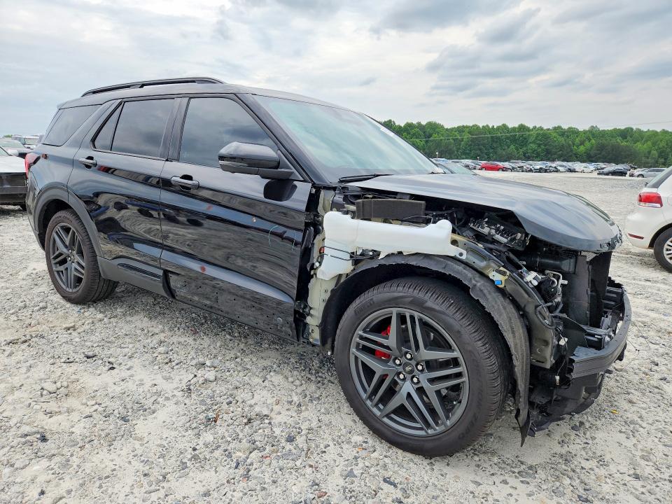 54675406 :رقم المزاد ، 1FMWK8GC9SGB24986 vin ، 2025 Ford Explorer مزاد بيع