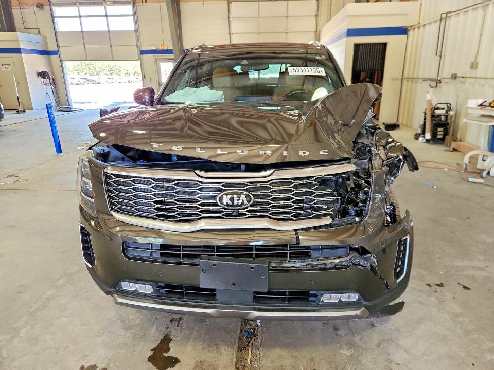 53341136 :رقم المزاد ، 5XYP54HC8LG025944 vin ، 2020 Kia Telluride مزاد بيع
