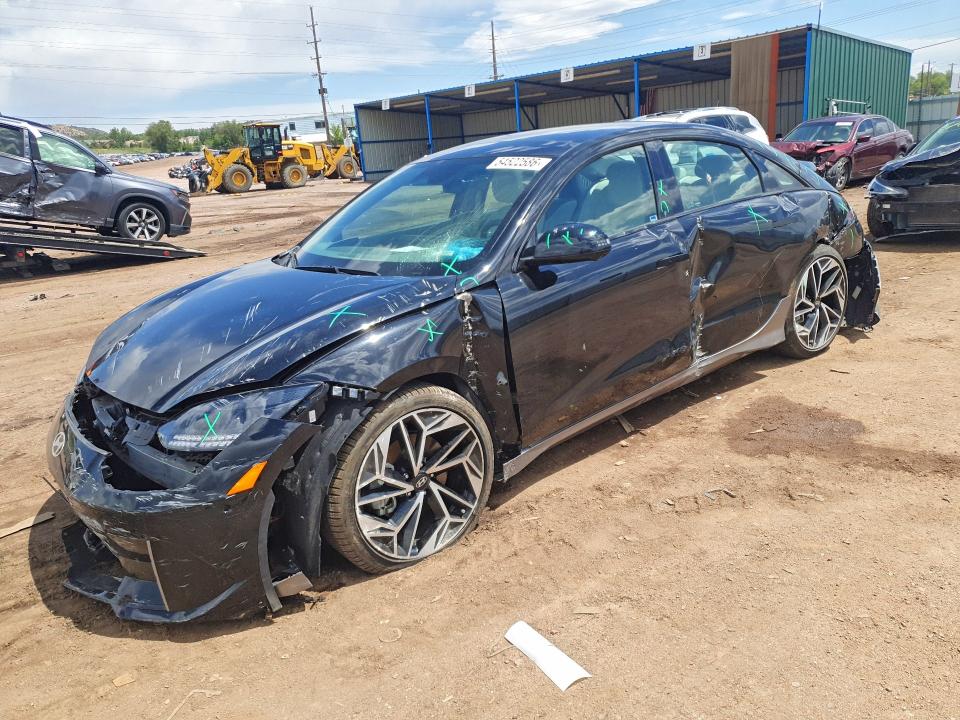 Aukcja sprzedaży 2023 Hyundai Ioniq 6, vin: KMHM54AC5PA019565, numer aukcji: 54522586