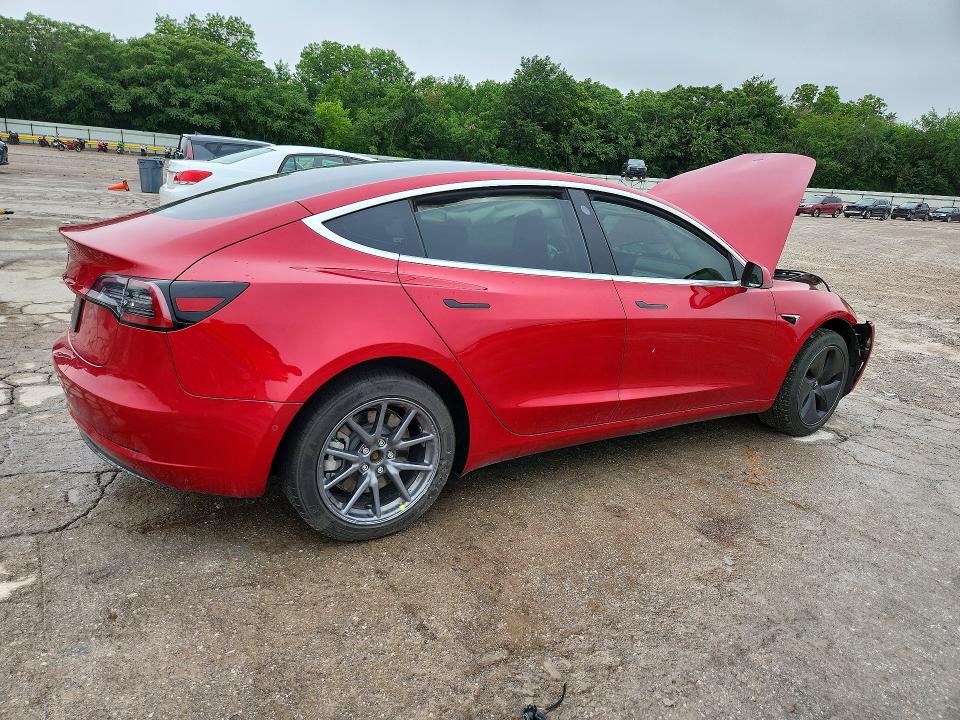 Продажа на аукционе авто 2020 Tesla Model 3, vin: 5YJ3E1EA2LF504240, номер лота: 54459646