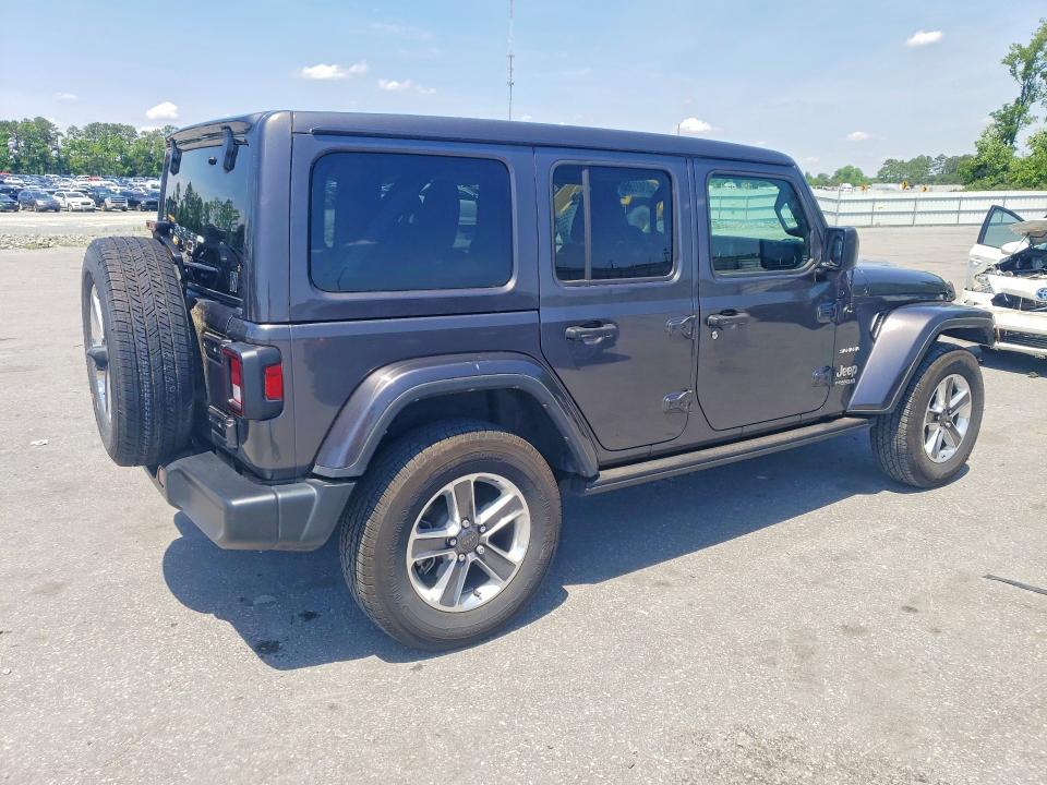 Продаж на аукціоні авто 2021 Jeep Wrangler Unlimited, vin: 1C4HJXEG0MW849272, номер лоту: 52485966