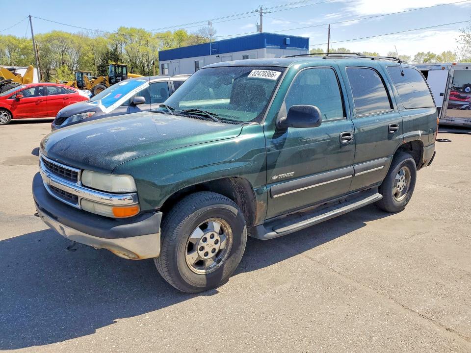 52470366 :رقم المزاد ، 1GNEK13T91J184952 vin ، 2001 Chevrolet Tahoe مزاد بيع