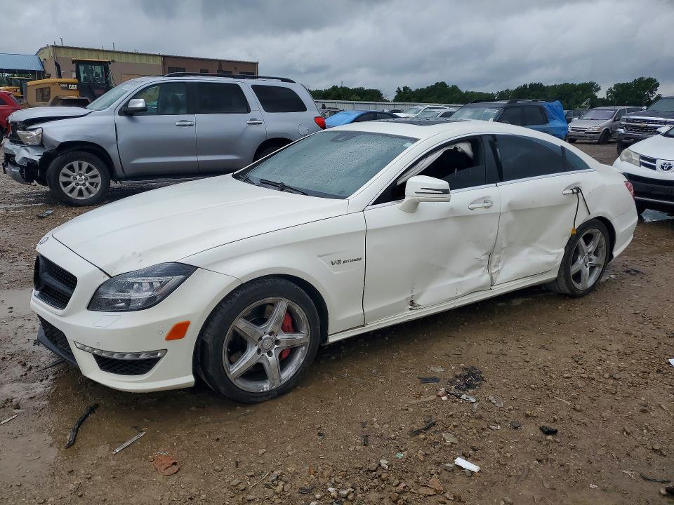 2014 Mercedes-benz Cls მანქანა იყიდება აუქციონზე, vin: WDDLJ7GB4EA108347, აუქციონის ნომერი: 55037846