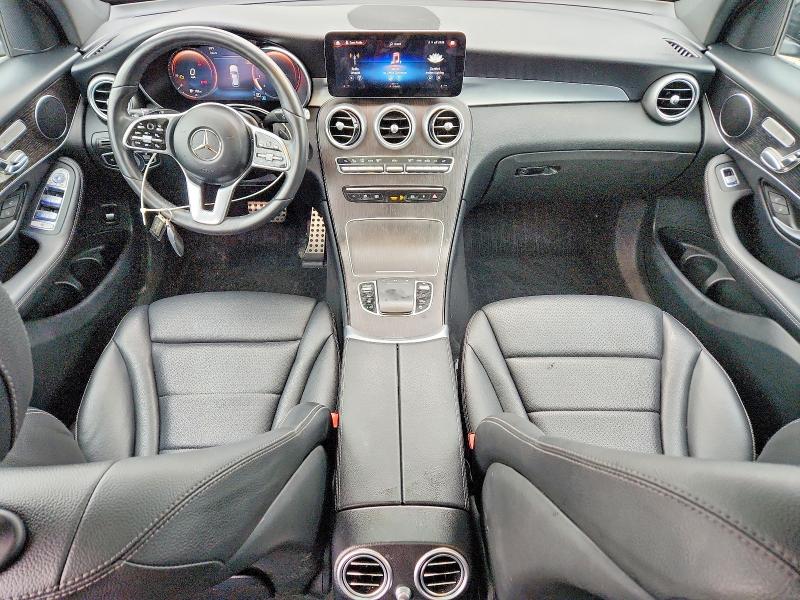 2022 Mercedes-benz Glc მანქანა იყიდება აუქციონზე, vin: W1N0G8EB1NV370414, აუქციონის ნომერი: 52248286