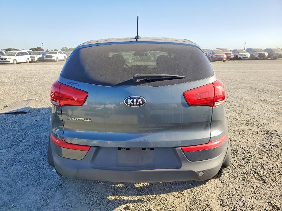 Продажа на аукционе авто 2014 Kia Sportage, vin: KNDPB3AC6E7616545, номер лота: 53757406