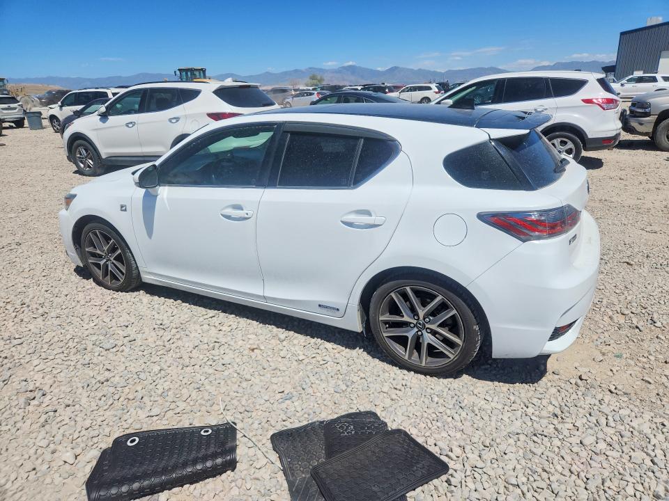Продажа на аукционе авто 2016 Lexus Ct, vin: JTHKD5BH7G2256159, номер лота: 53831156