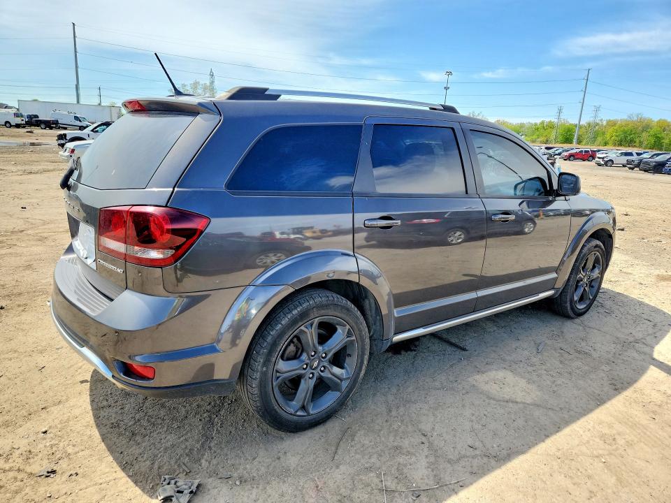 53181036 :رقم المزاد ، 3C4PDDGG4JT386813 vin ، 2018 Dodge Journey مزاد بيع