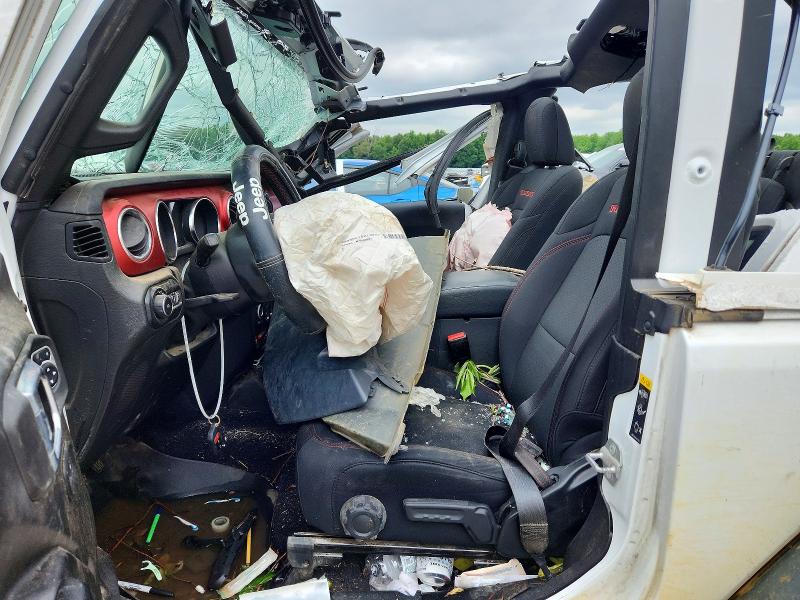 Продажа на аукционе авто 2021 Jeep Wrangler, vin: 1C4HJXCN1MW859794, номер лота: 54618016