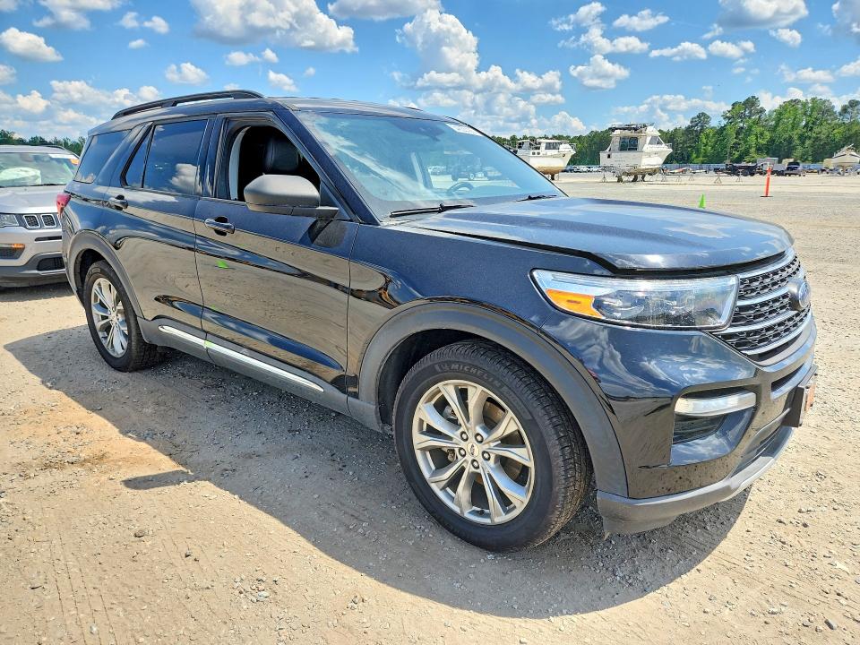 2020 Ford Explorer მანქანა იყიდება აუქციონზე, vin: 1FMSK7DH0LGD13620, აუქციონის ნომერი: 54653126