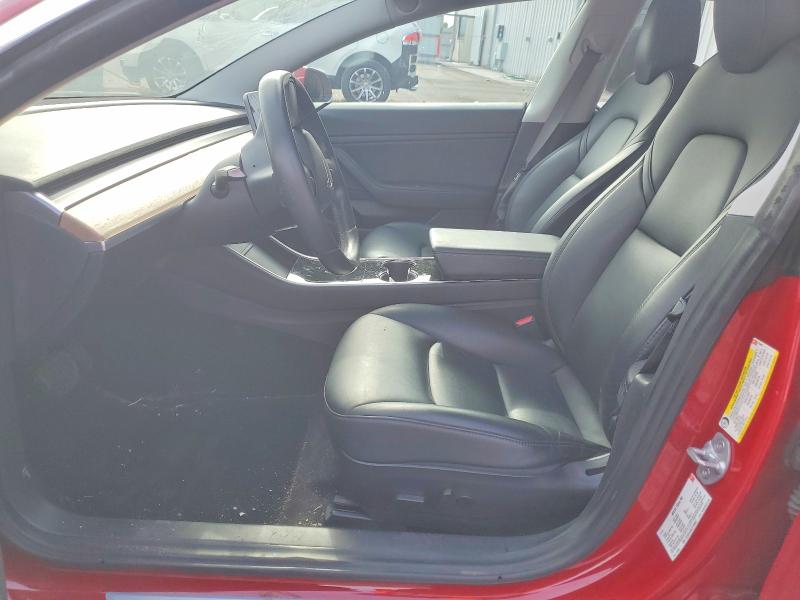 49828646 :رقم المزاد ، 5YJ3E1EA2JF153827 vin ، 2018 Tesla Model 3 مزاد بيع