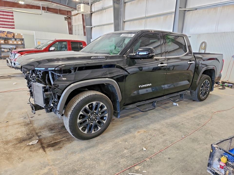 2025 Toyota Tundra მანქანა იყიდება აუქციონზე, vin: 5TFJC5DB6SX092052, აუქციონის ნომერი: 52009576