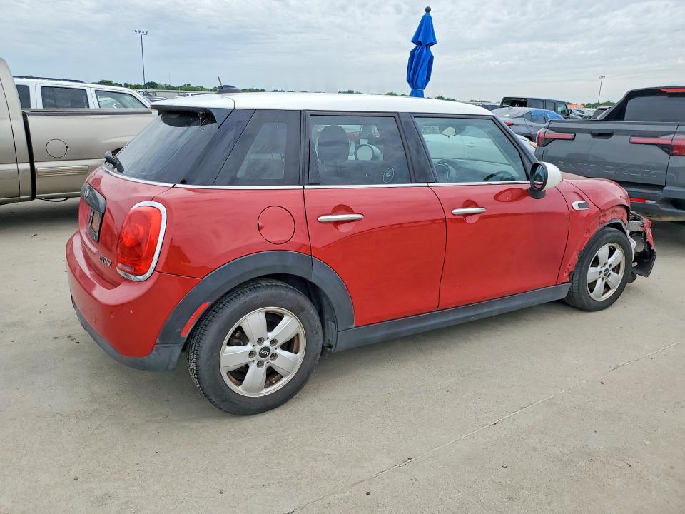 52565596 :رقم المزاد ، WMWXU1C53G2E16798 vin ، 2016 Mini Cooper مزاد بيع
