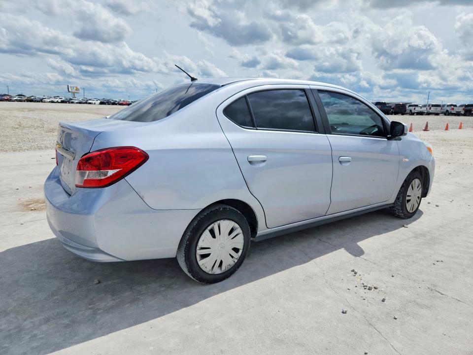 Продаж на аукціоні авто 2020 Mitsubishi Mirage, vin: ML32F3FJ4LHF03423, номер лоту: 55318826