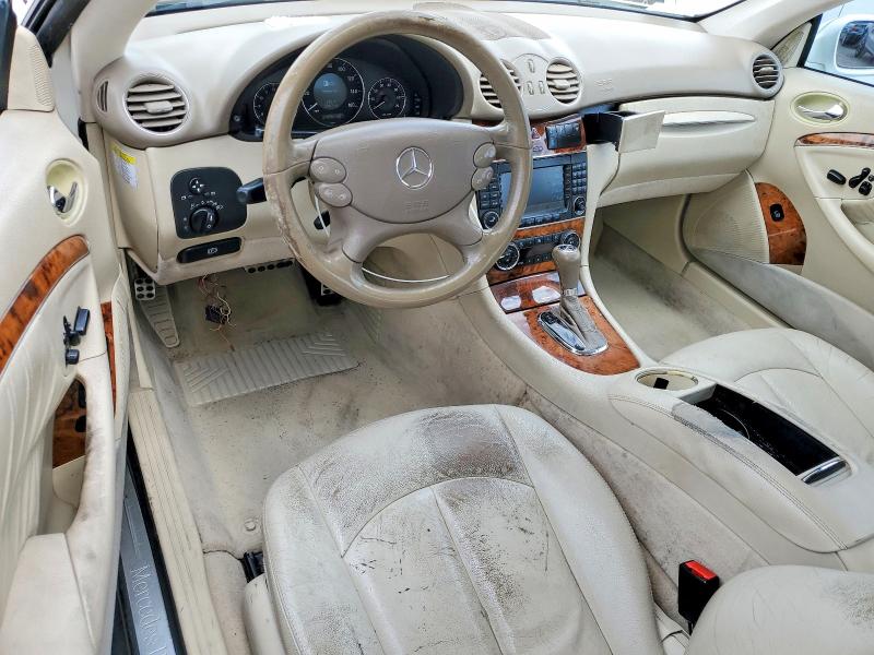 Aukcja sprzedaży 2007 Mercedes-benz Clk, vin: WDBTJ56H27F212800, numer aukcji: 52440166