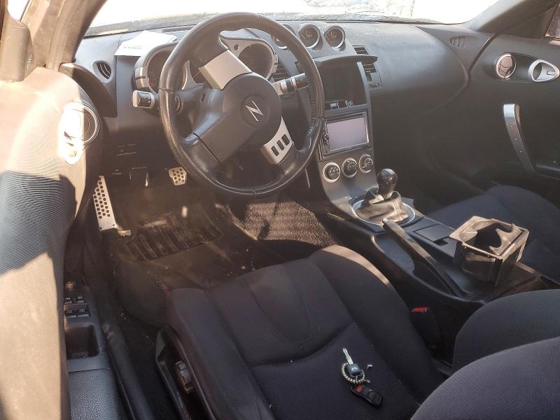 Продажа на аукционе авто 2004 Nissan 350z, vin: JN1AZ34E34T062307, номер лота: 55242166