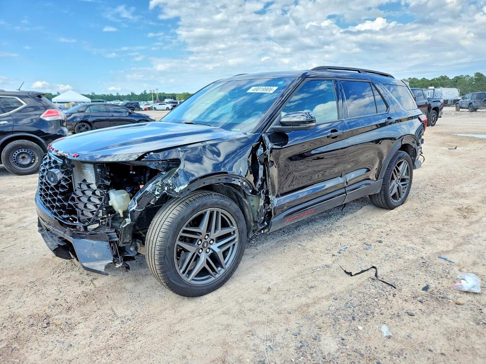 49019906 :رقم المزاد ، 1FMWK8GC3SGB79420 vin ، 2025 Ford Explorer مزاد بيع