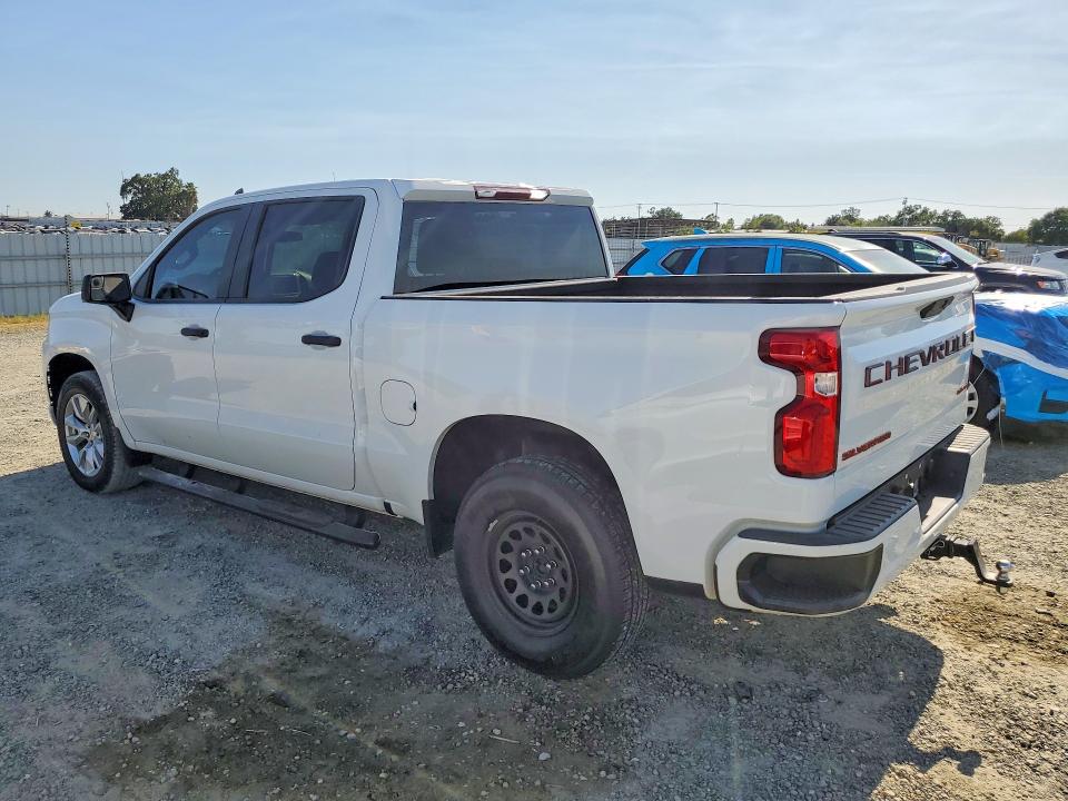 54754366 :رقم المزاد ، 1GCPWBEK4MZ232153 vin ، 2021 Chevrolet Silverado مزاد بيع