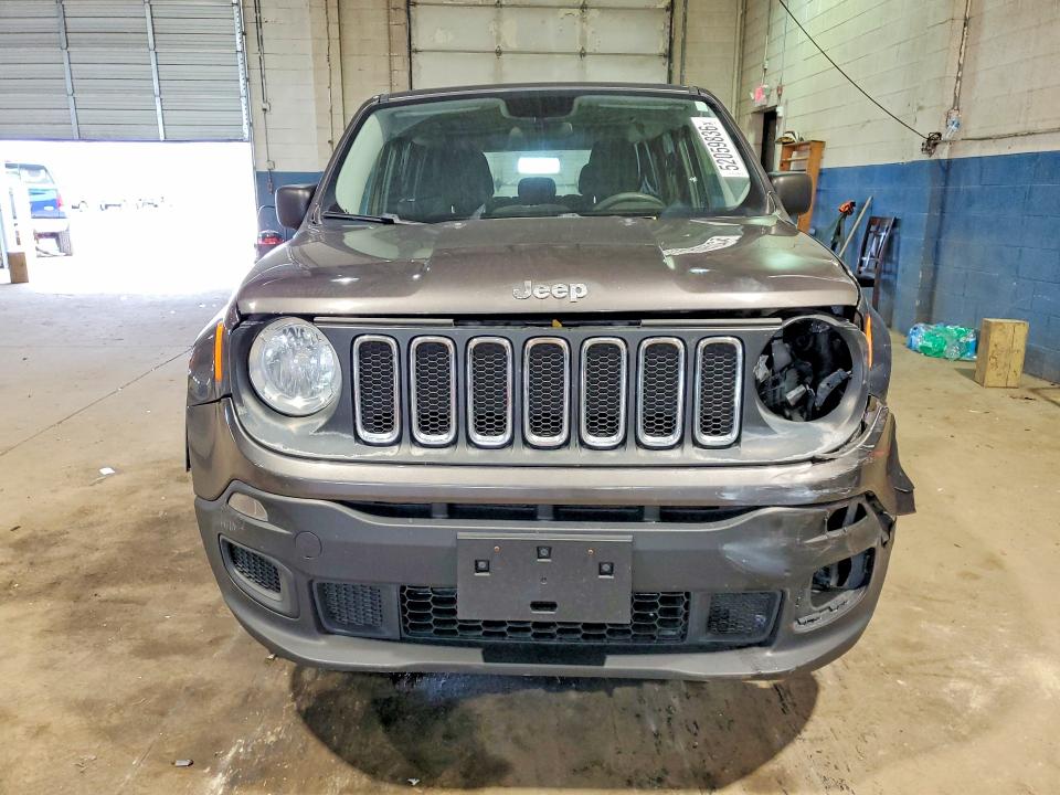 Продаж на аукціоні авто 2016 Jeep Renegade, vin: ZACCJBAT3GPD77439, номер лоту: 52059836
