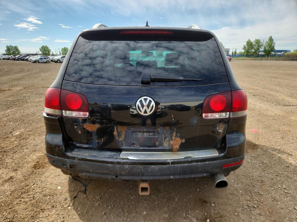 54312666 :رقم المزاد ، WVGBE77L88D034027 vin ، 2008 Volkswagen Touareg 2 مزاد بيع