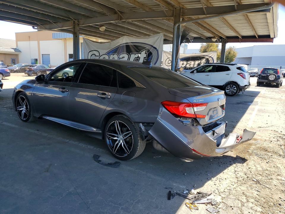 2021 Honda Accord მანქანა იყიდება აუქციონზე, vin: 1HGCV2F99MA007417, აუქციონის ნომერი: 52924856
