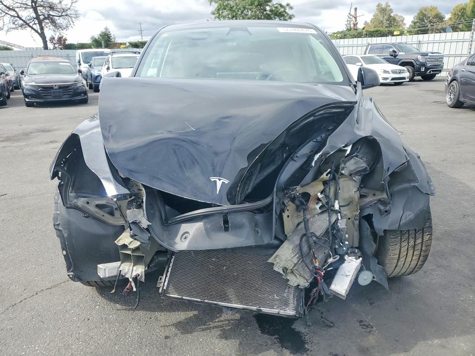 Продаж на аукціоні авто 2022 Tesla Model Y, vin: 7SAYGDEEXNF514167, номер лоту: 55188476