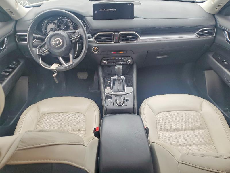 Продаж на аукціоні авто 2022 Mazda Cx-5, vin: JM3KFBCM7N1594984, номер лоту: 52019686