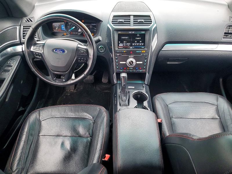 52891556 :رقم المزاد ، 1FM5K8GTXGGC29524 vin ، 2016 Ford Explorer مزاد بيع