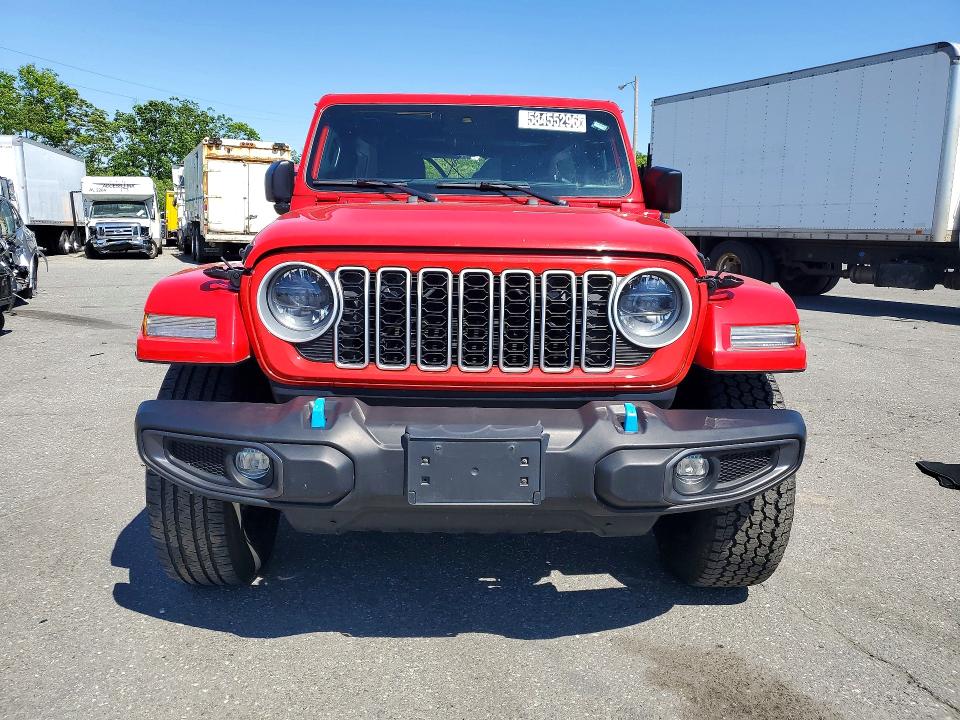 53455296 :رقم المزاد ، 1C4RJXP65RW271007 vin ، 2024 Jeep Wrangler مزاد بيع