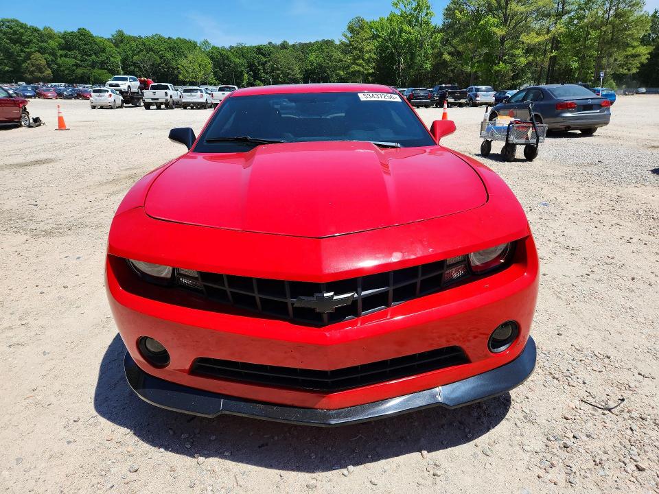 Aukcja sprzedaży 2010 Chevrolet Camaro, vin: 2G1FC1EVXA9123140, numer aukcji: 53437256