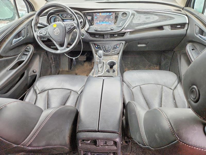 52555066 :رقم المزاد ، LRBFX1SA9JD084183 vin ، 2018 Buick Envision مزاد بيع