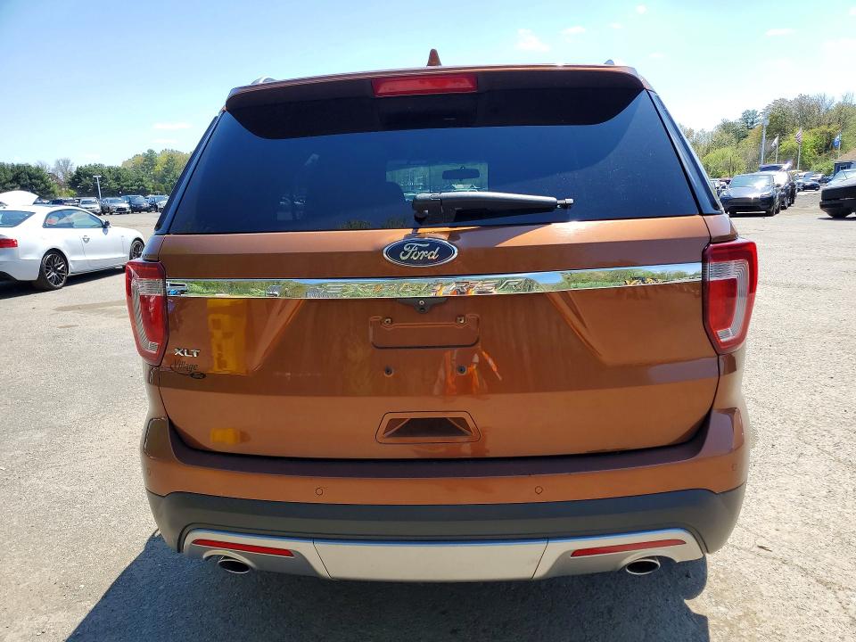 Продажа на аукционе авто 2017 Ford Explorer, vin: 1FM5K7D84HGA67367, номер лота: 52040816