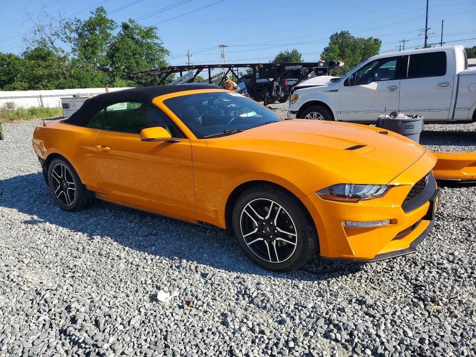 Продаж на аукціоні авто 2018 Ford Mustang, vin: 1FATP8UH8J5168115, номер лоту: 53522126