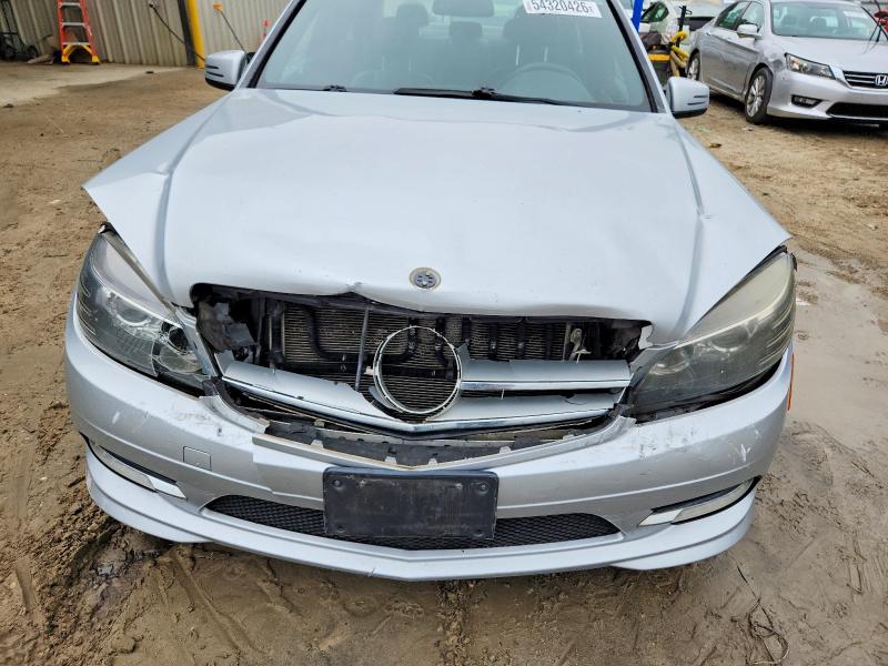 Aukcja sprzedaży 2011 Mercedes-benz C, vin: WDDGF8BB8BR147651, numer aukcji: 54320426