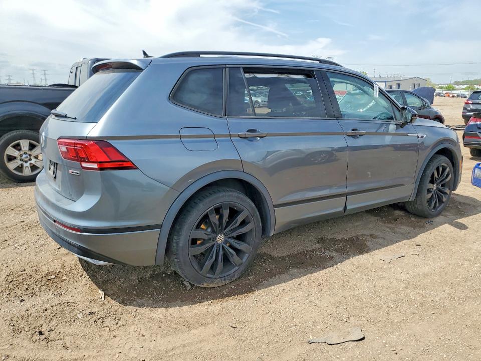 52934386 :رقم المزاد ، 3VV2B7AX1MM053950 vin ، 2021 Volkswagen Tiguan مزاد بيع