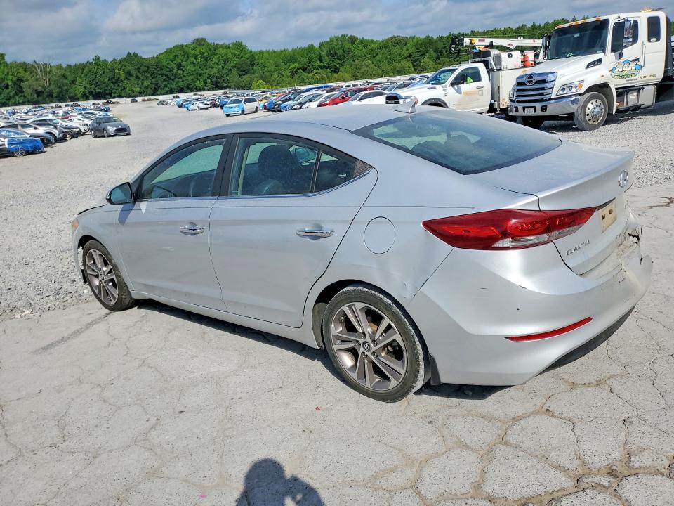 54261426 :رقم المزاد ، 5NPD84LF0HH034469 vin ، 2017 Hyundai Elantra مزاد بيع