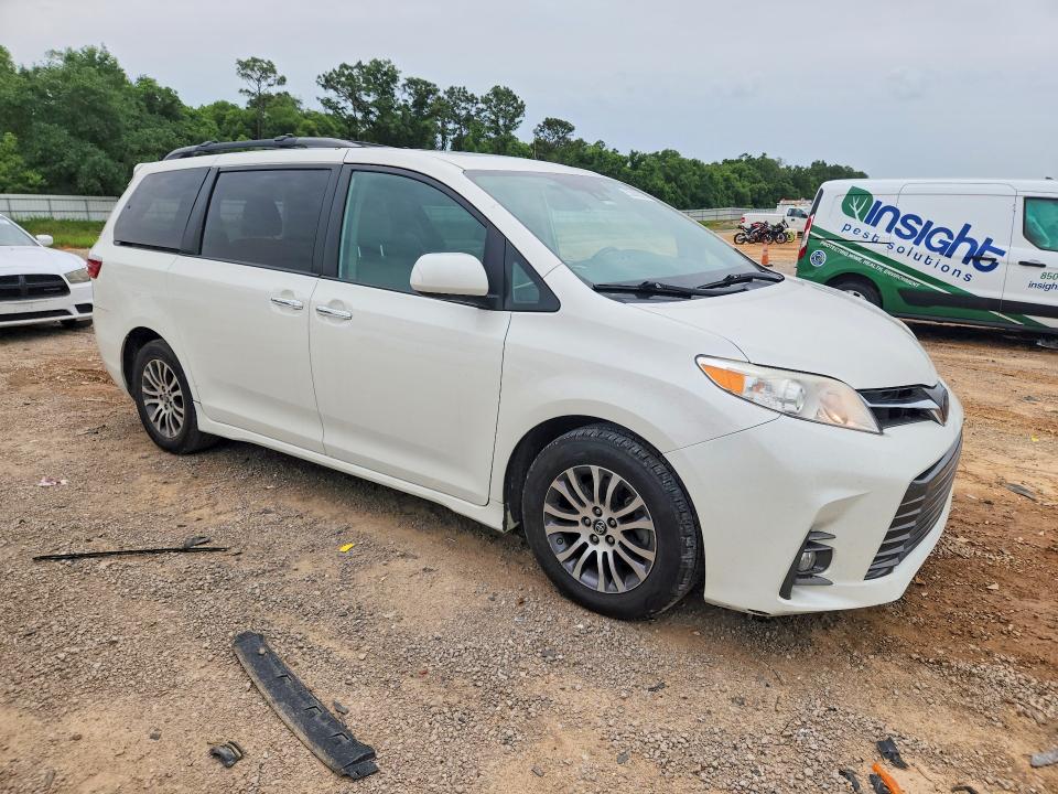 Продажа на аукционе авто 2020 Toyota Sienna, vin: 5TDYZ3DC2LS053539, номер лота: 53040086