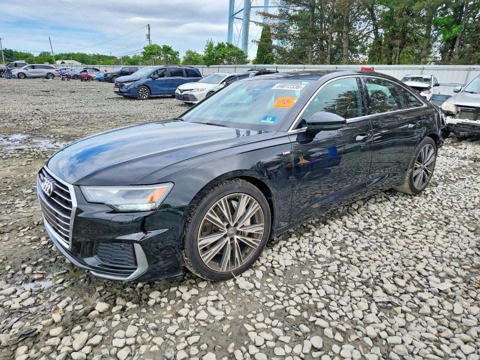 Продажа на аукционе авто 2020 Audi A6, vin: WAUK2AF21LN066451, номер лота: 54812336