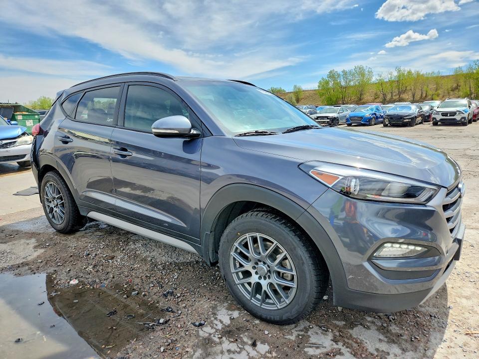 2018 Hyundai Tucson მანქანა იყიდება აუქციონზე, vin: KM8J3CA27JU829960, აუქციონის ნომერი: 51845436