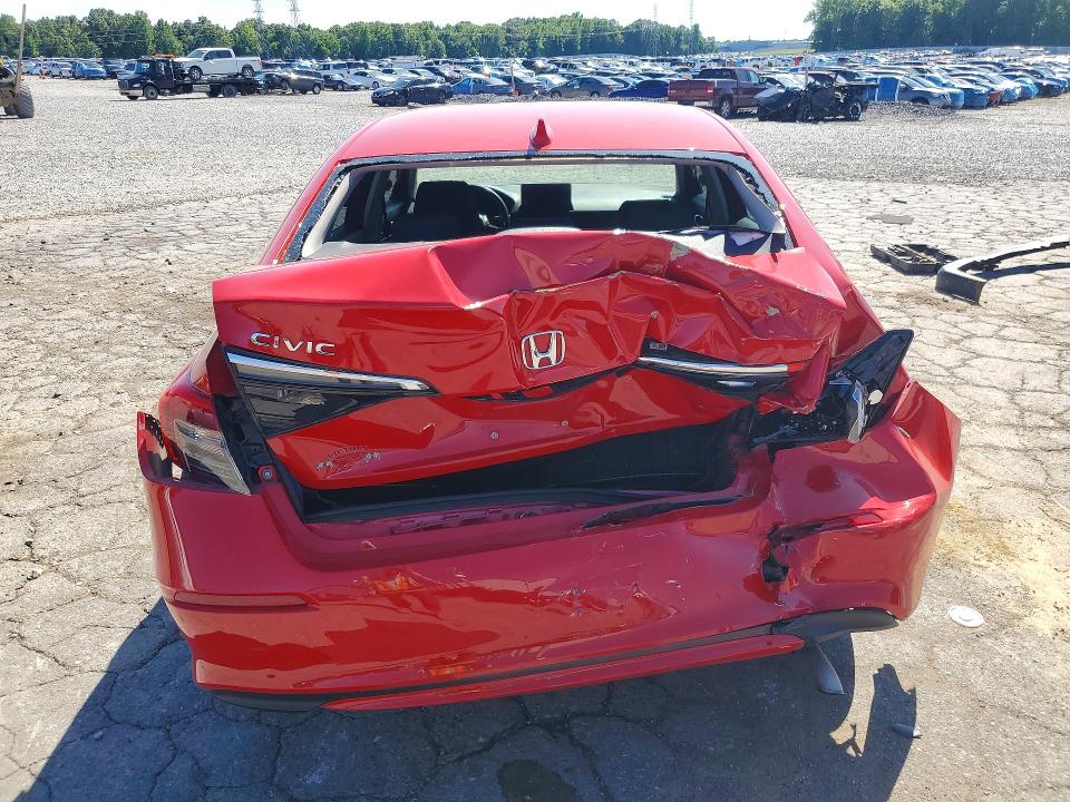 Продаж на аукціоні авто 2023 Honda Civic, vin: 2HGFE1F72PH312298, номер лоту: 52655546