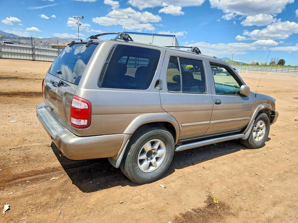 Auction sale of the 2001 Nissan Pathfinder, vin: JN8DR09Y01W610399, lot number: 53374156